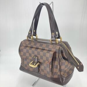 Louis Vuitton Nine Bridges Handbag Brown